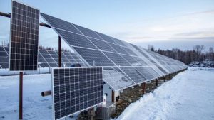 تراجع إنتاج محطات الطاقة الشمسية