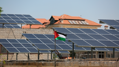 Photo of مشاريع الطاقة الشمسية الفلسطينية تنتج 50 ميغاواط كهرباء
