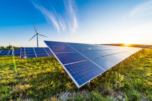 المحطات الشمسية - الطاقة المتجددة تحول الطاقة - الطاقة الشمسية