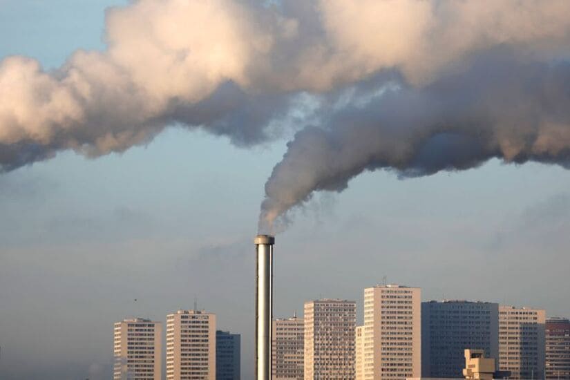 ملف تغير المناخ - انبعاثات غازات الاحتباس الحراري