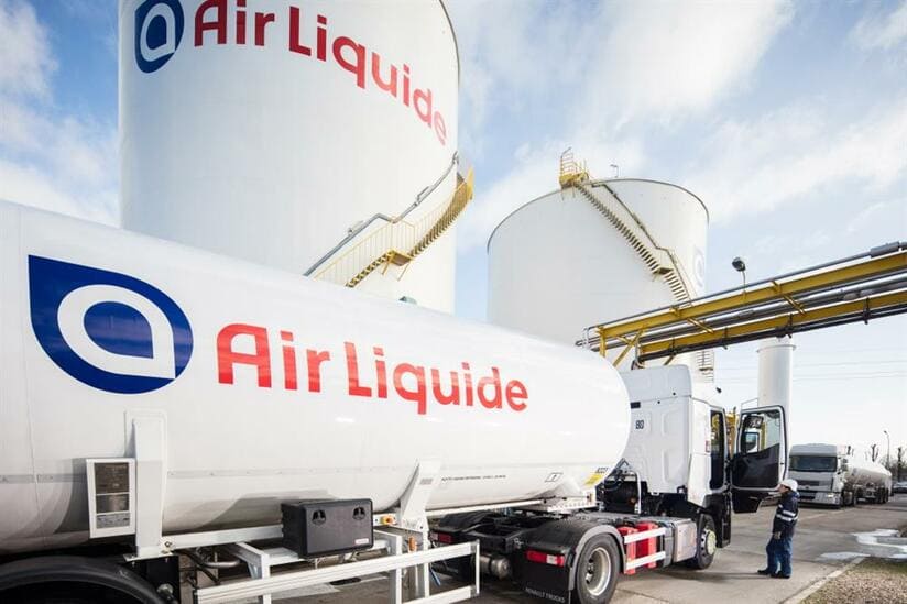 الهيدروجين - مجموعة الغاز الصناعي الفرنسية إير ليكيد