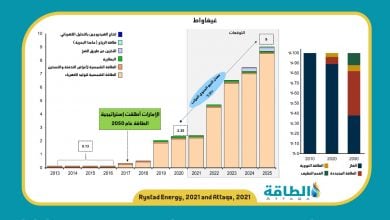 Photo of الطاقة المتجددة في الإمارات.. توقعات مضيئة حتى 2025 (إنفوغرافيك)