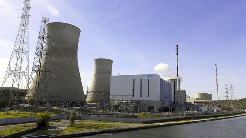 مفاعلات شركة إنجي- الطاقة النووية- بلجيكا