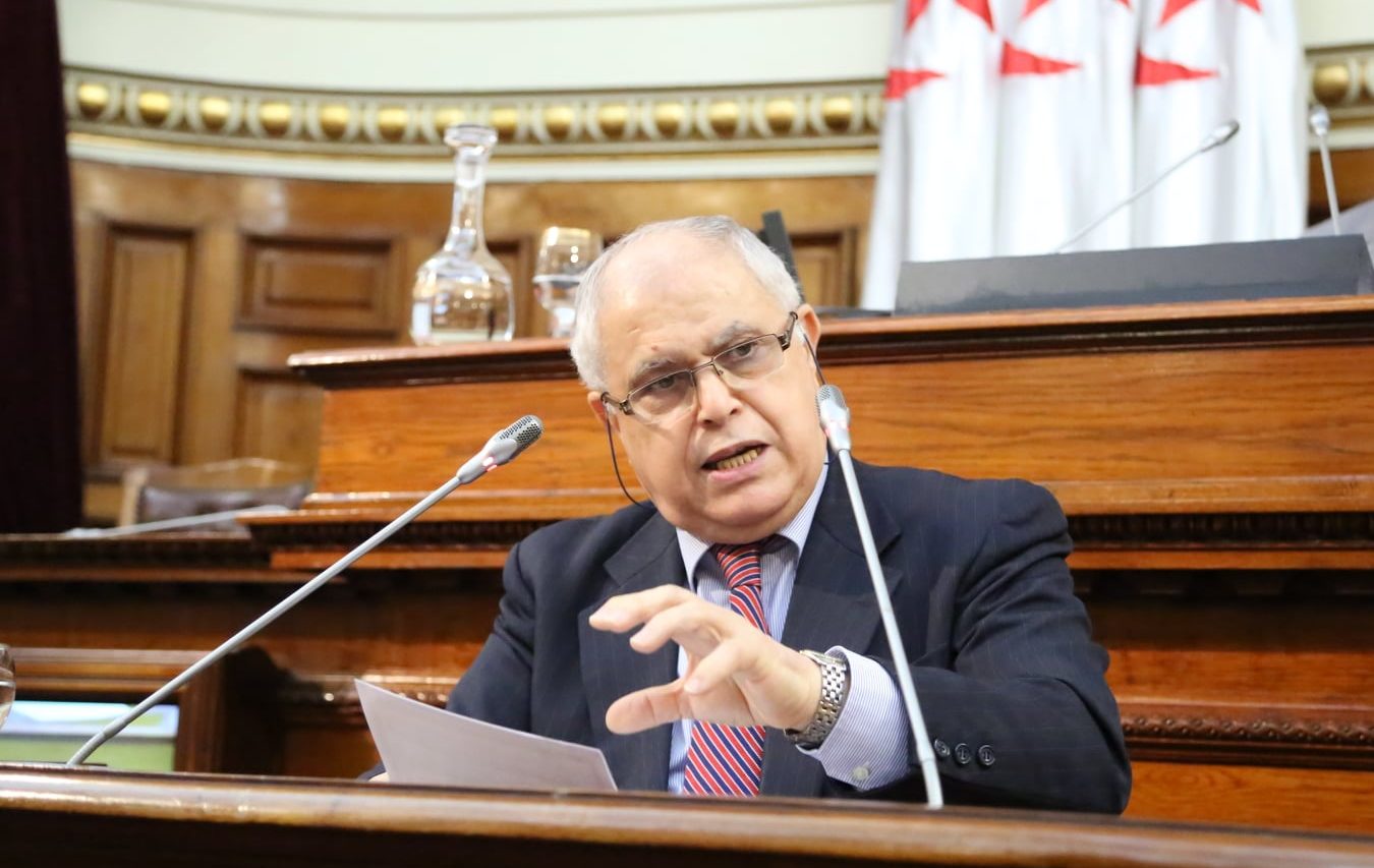 وزير الطاقة الجزائري عبدالمجيد عطار