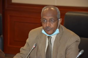 السودان ومصر وكيل قطاع النفط بوزارة الطاقة السودانية حامد سليمان