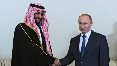 Photo of ولي العهد السعودي وبوتين يؤكدان مواصلة دعم استقرار سوق النفط