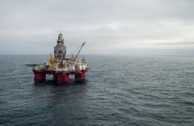 التنقيب البحري لشركة إكوينور - النرويج