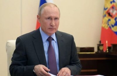 بوتين يقدم التعازي لأهالي الضحايا