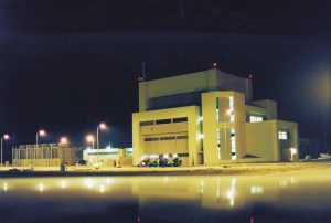 المفاعل النووي البحثي - الصورة من شركة تفيل