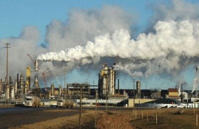 ضريبة الكربون في كندا - الانبعاثات