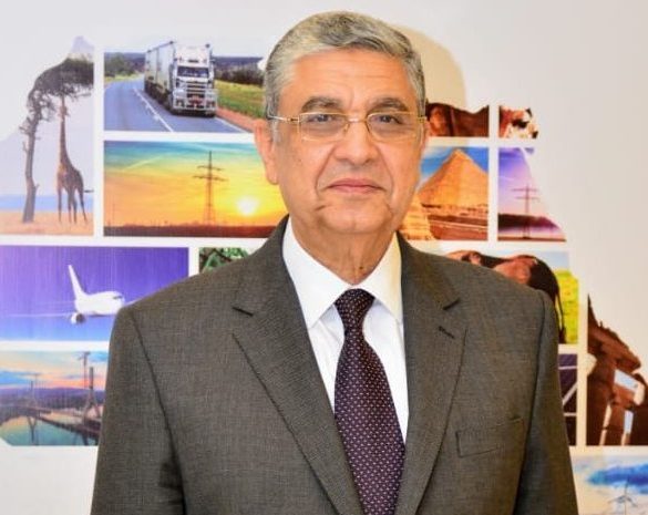 وزير الكهرباء المصري محمد شاكر - الصورة من الوزارة (15 مارس 2021)