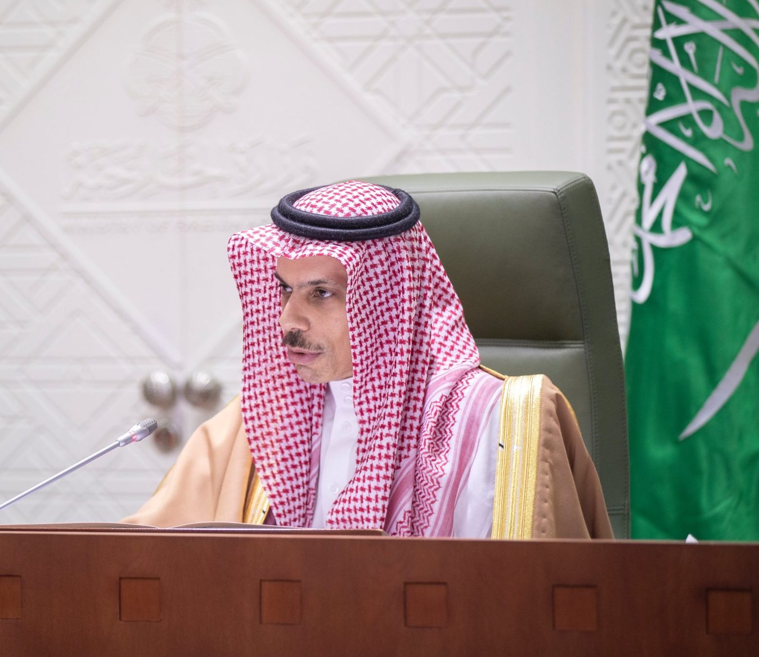 المبادرة السعودية وزير الخارجية السعودي الأمير فيصل بن فرحان - الصورة من صفحة الوزارة على تويتر
