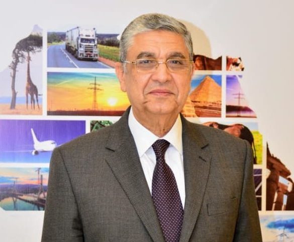 مصر وزير الكهرباء المصري محمد شاكر - الصورة من الوزارة (15 مارس 2021)