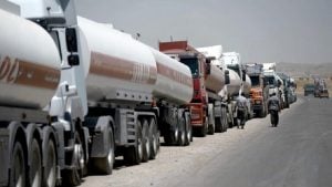 شاحنات الوقود الإيرانية في طريقها إلى لبنان