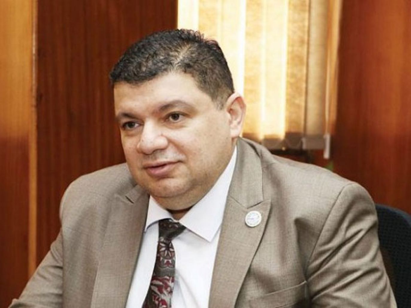رئيس هيئة المحطات النووية المصرية أمجد الوكيل