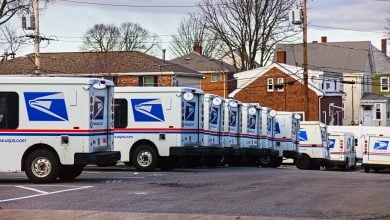 Photo of البريد الأميركي يطلب 10 آلاف شاحنة كهربائية لتحديث أسطوله