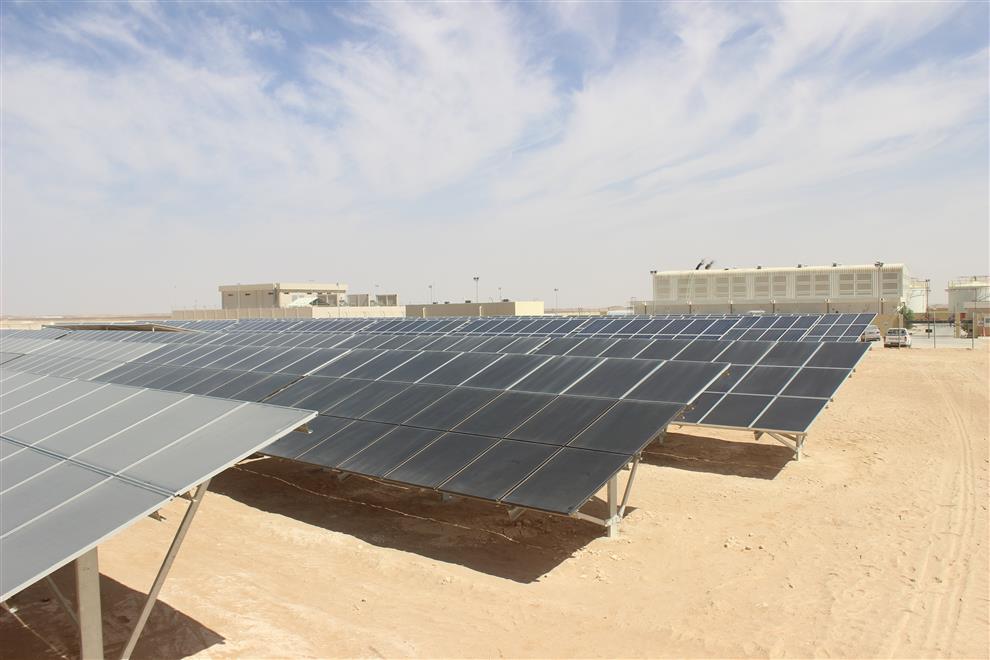 مشروعات الطاقة المتجددة - العراق