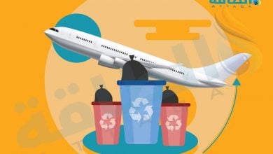 Photo of هل تتحول النفايات إلى مصدر لوقود الطائرات في المستقبل؟.. دراسة تفجر مفاجأة