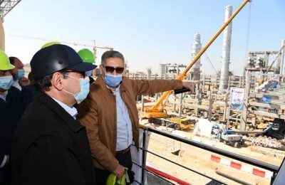 قطاع النفط والغاز المصري