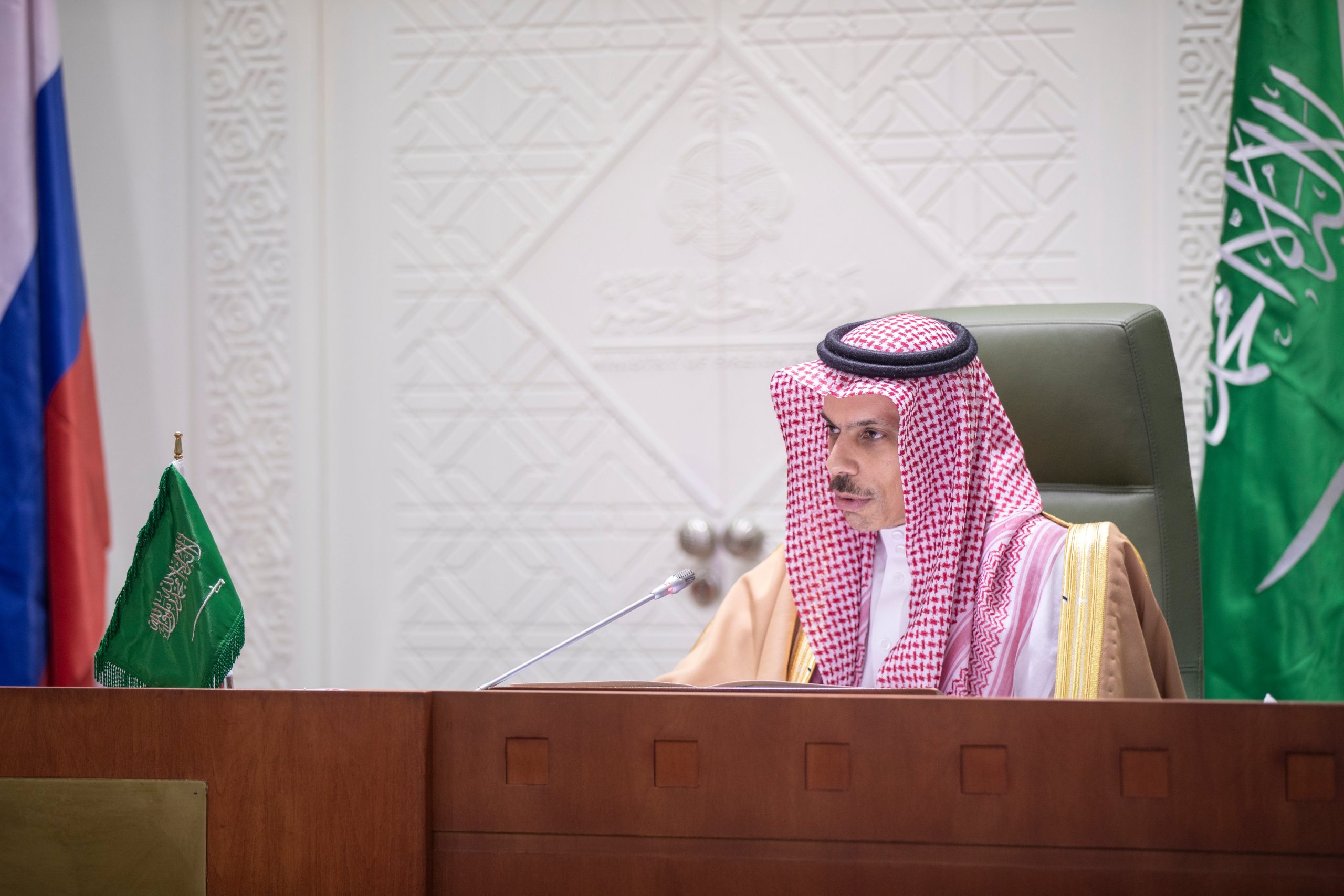 وزير الخارجية السعودي الأمير فيصل بن فرحان - الصورة من صفحة الوزارة على تويتر