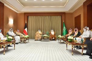 وزير الطاقة السعودي وزير الطاقة السعودي ووزير النفط الكويتي