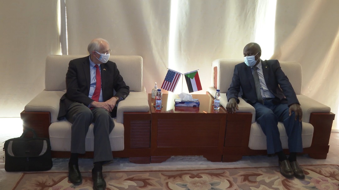 وزير الطاقة السوداني - المبعوث الأميركي - سد النهضة