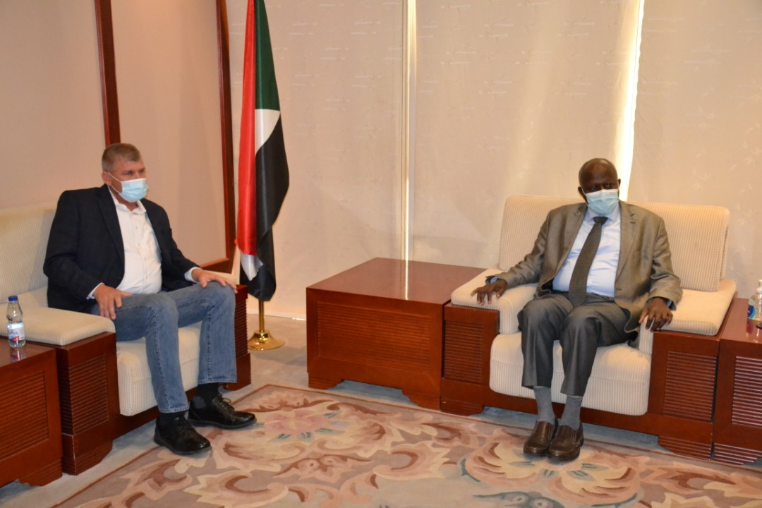 وزير الطاقة السوداني