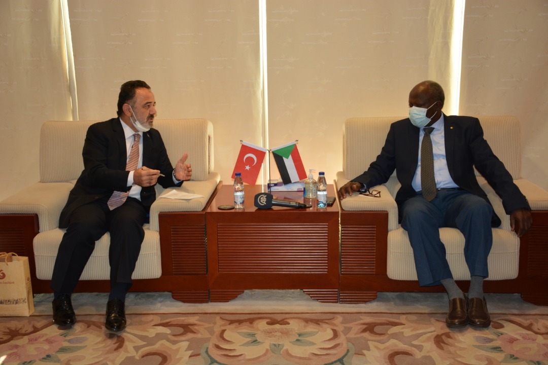 وزير الطاقة والنفط السوداني - السودان - تركيا