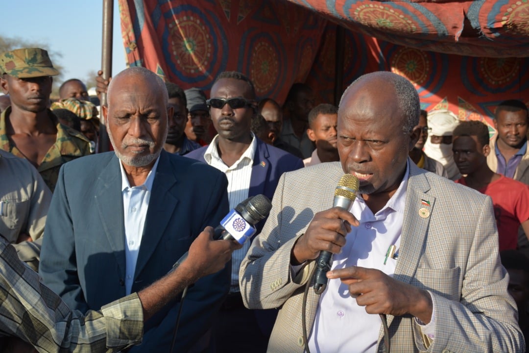 وزير الطاقة السوداني جادين عبيد- حقل سفيان النفطي