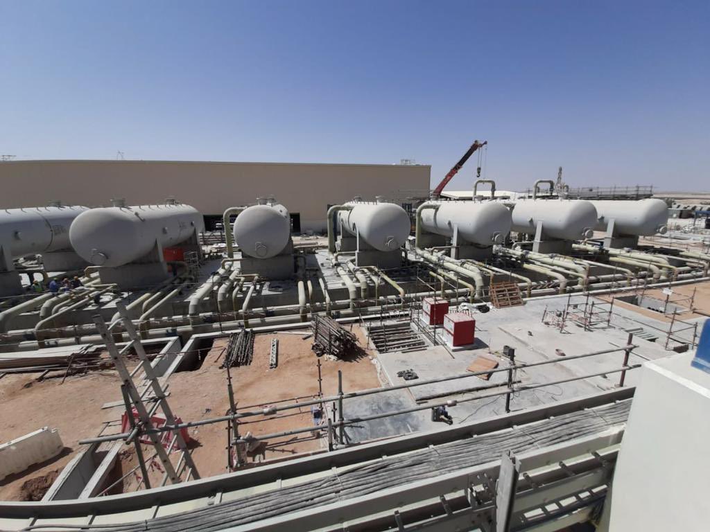 سلطنة عمان - محطة الكهرباء والمياه بالدقم