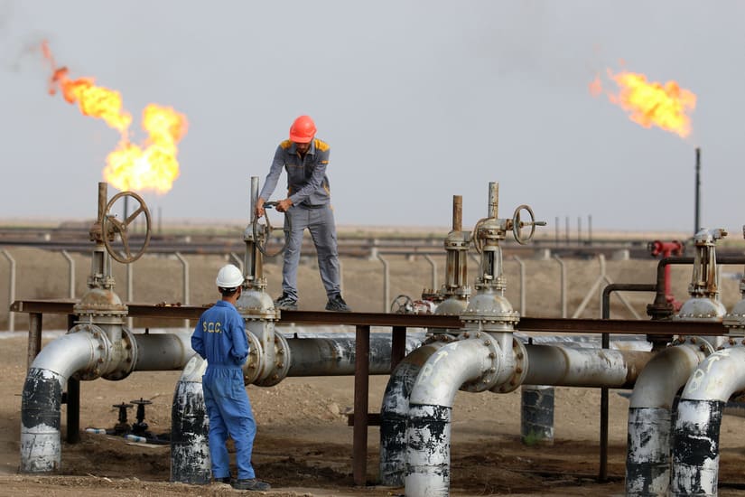 النفط العراقي- العراق - اتفاق أوبك+ - الغاز تالمصاحب