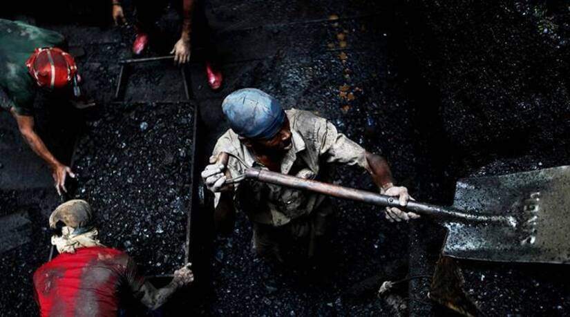 مخزون الفحم في الهند - كول إنديا