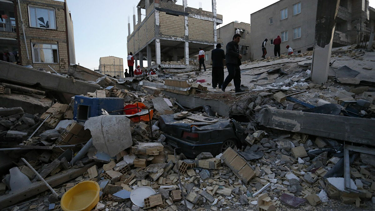 زلزال جنوب إيران - زلزال إيران