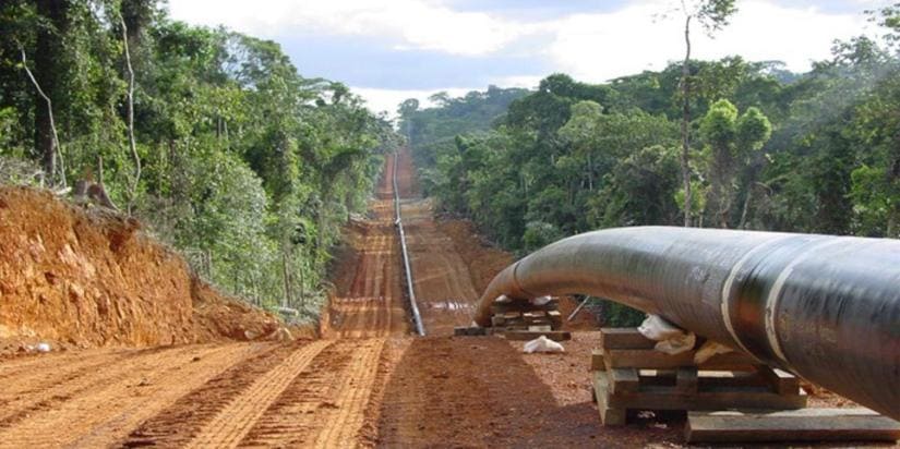خط أنابيب النفط الخام لشرق أفريقيا