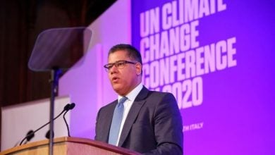 Photo of رئيس مؤتمر المناخ يشيد بتعهد الدول الكبرى بخفض الانبعاثات