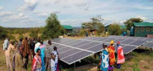 الطاقة المتجددة- أفريقيا