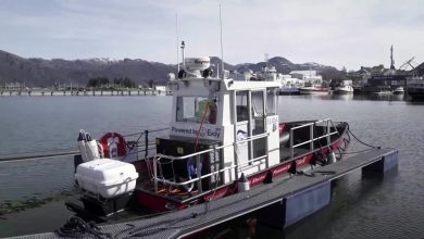 Photo of إطلاق أول شاحن سريع للقوارب الكهربائية في النرويج (فيديو)