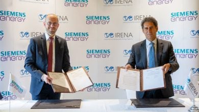 Photo of شراكة جديدة بين سيمنس و"آيرينا" للتعاون في مجال الطاقة المتجددة