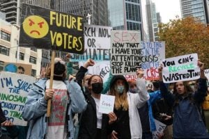 إضراب ضد تمويل الغاز في أستراليا
