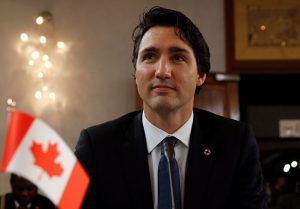 الطاقة النظيفة - رئيس الوزراء الكندي جاستن ترودو