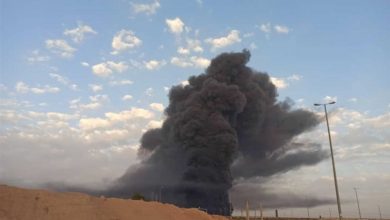 Photo of حريق هائل في مصنع موفليدان الإيراني للصناعات الكيماوية (فيديو)