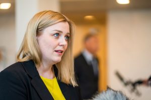 تينا برو وزير الطاقة في النرويج