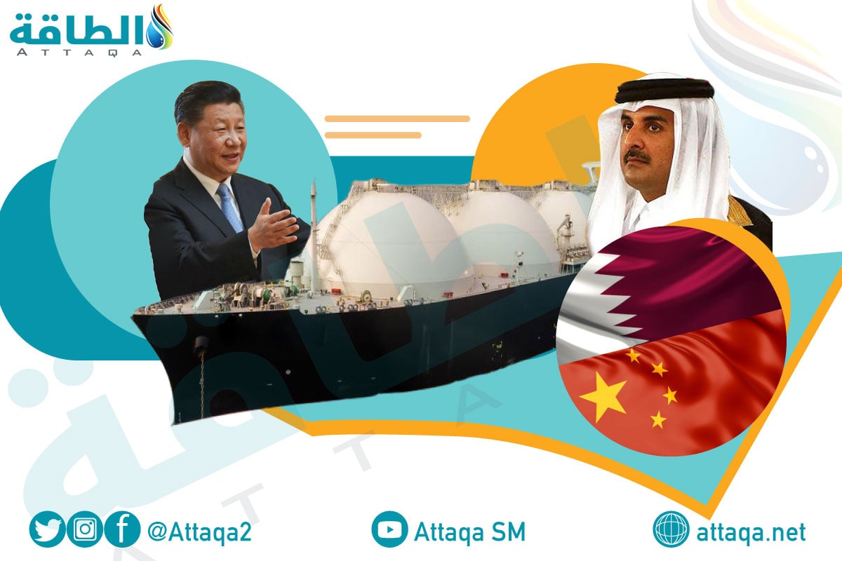 قطر والصين والغاز المسال