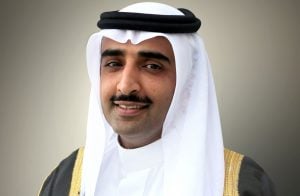  وزير النفط البحريني الشيخ محمد بن خليفة آل خليفة