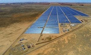 محطات الطاقة الشمسية في أفريقيا