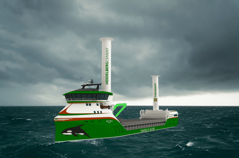 الهيدروجين الأخضر - صناعة الشحن البحري