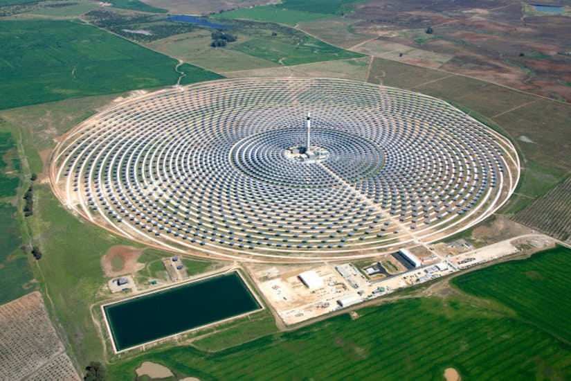 الطاقة الشمسية- إسبانيا