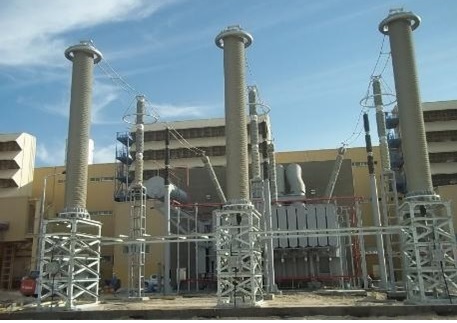 محطة كهرباء السرير في ليبيا - شركة سيمنس