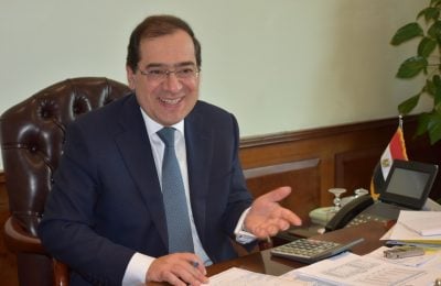 مصر - وزير البترول والثروة المعدنية طارق الملا
