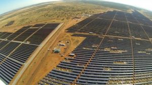 محطات الطاقة الشمسية في أفريقيا